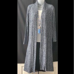 Bobeau Long Cardigan/Duster